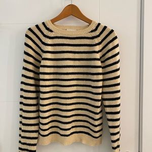 Ganni programme ballet knit sweater